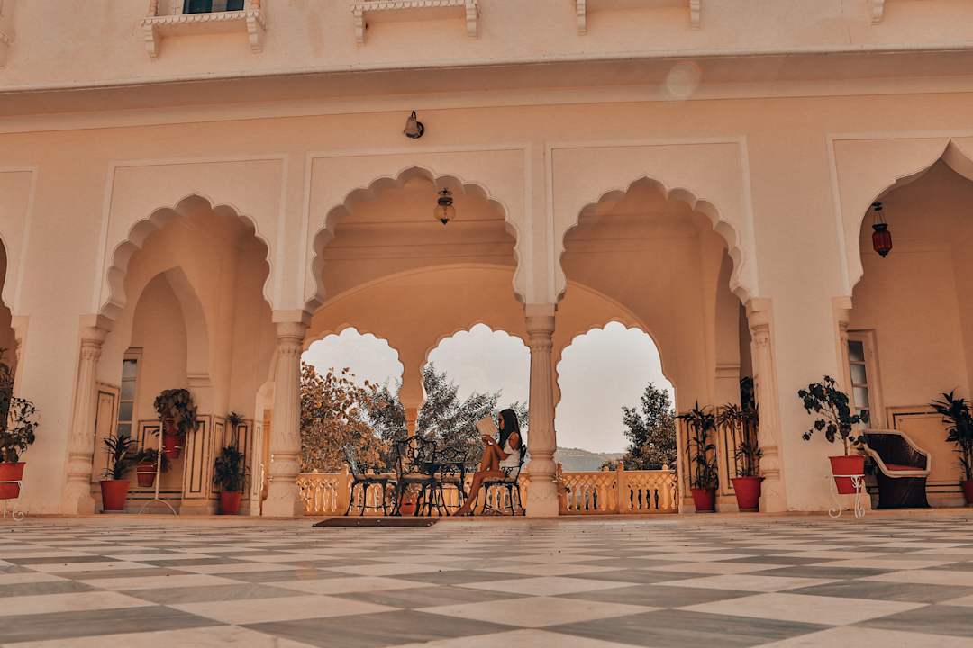 Sonstiges Hotel Nahargarh Ranthambhore
