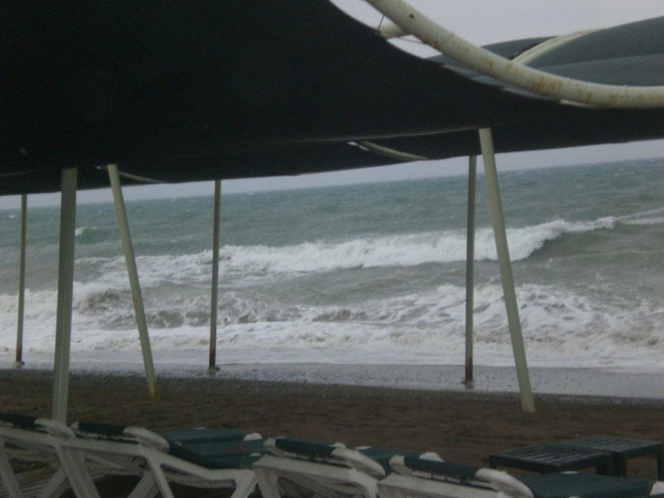 Unwetter Megasaray Club Belek