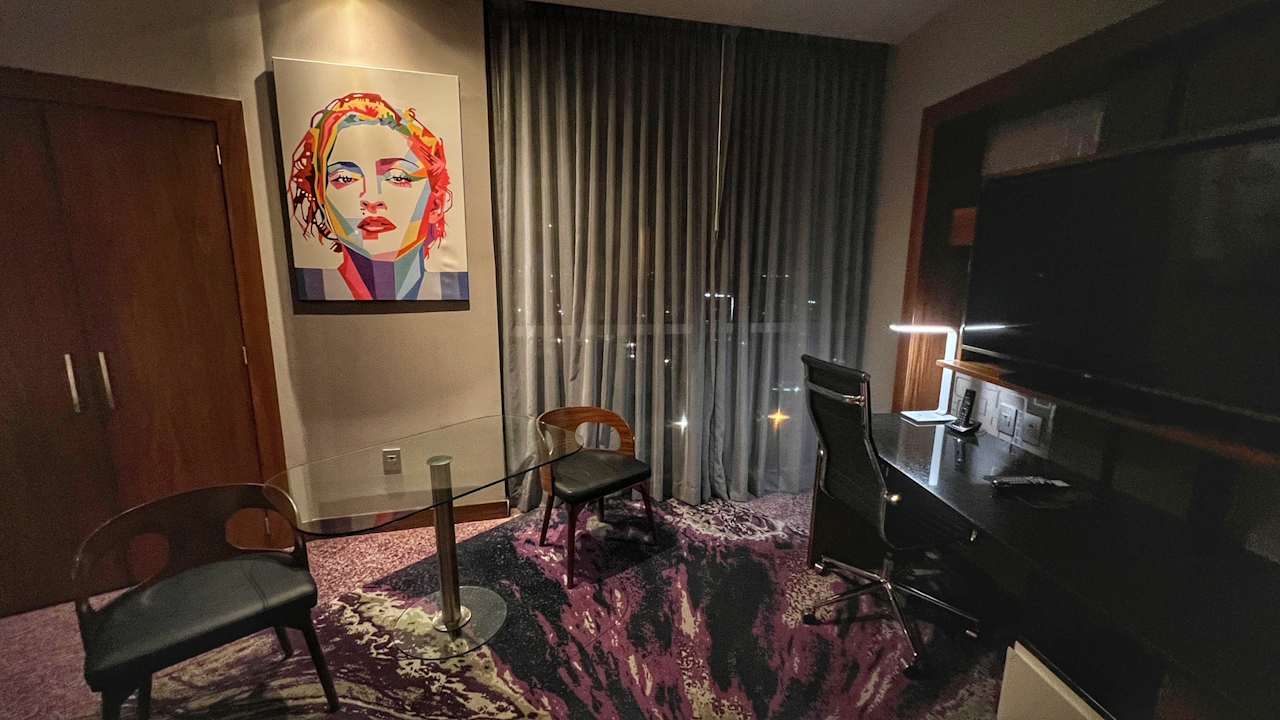 Zimmer Hard Rock Hotel Guadalajara