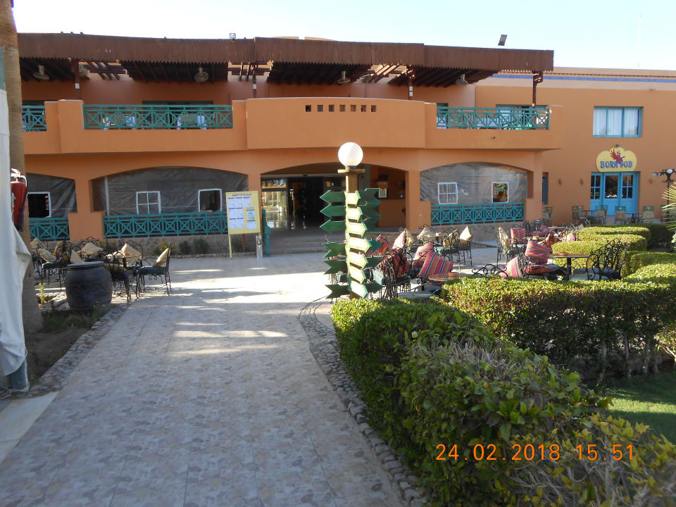 Gartenanlage Giftun Azur Resort