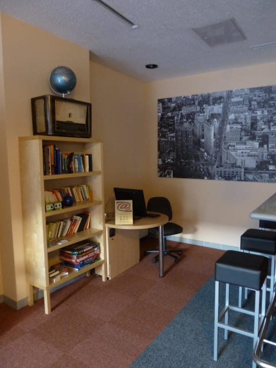 Die Internet-Ecke astral'Inn Hotel Leipzig/Astral New Budget Hotel