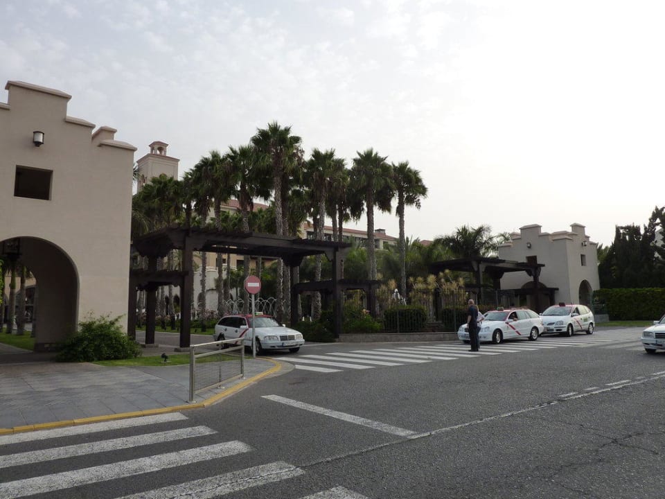 Einfahrt Lopesan Costa Meloneras, Resort & Spa