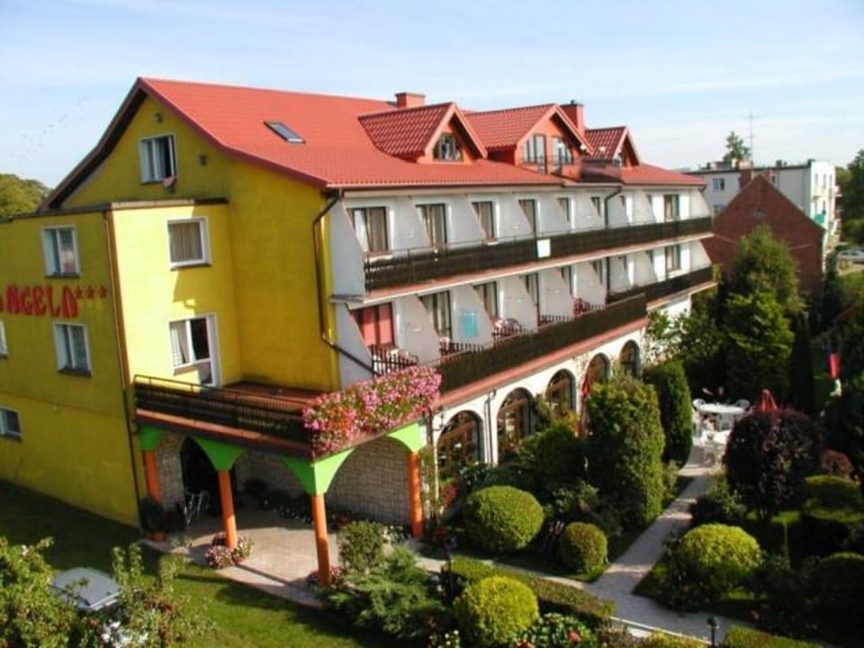 Pesnjonat Angela 3 Sterne Pensjonat Angela