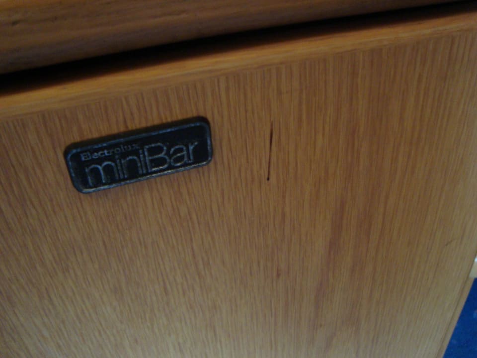 Dreckige Minibar Hotel Heideparadies