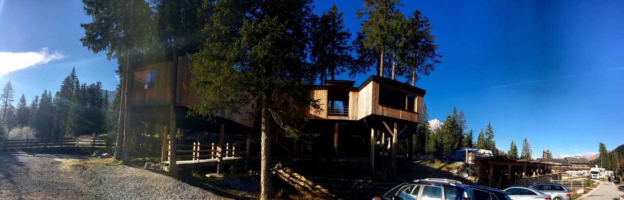 Die Baumhäuser Caravan Park Sexten