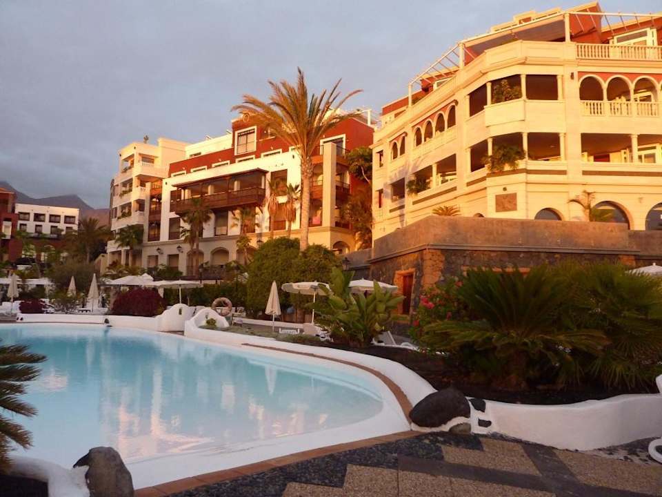 Blick vom Pool Gran Tacande Wellness & Relax Costa Adeje