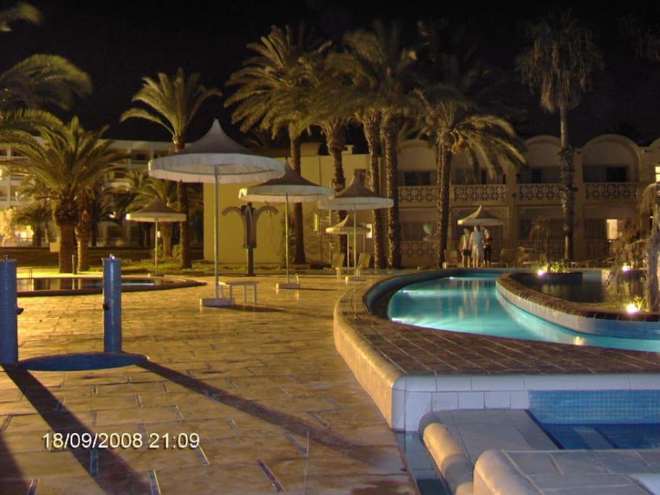 View from the sunbeds 2 Hotel Marhaba Club