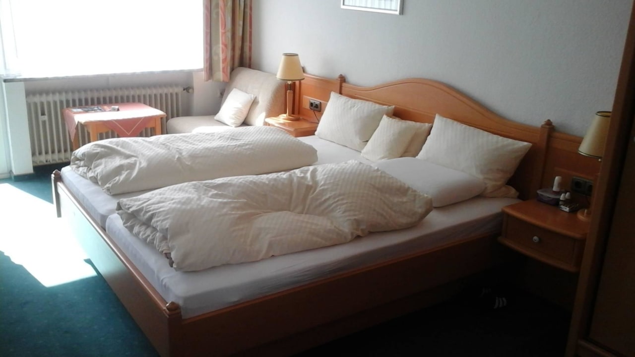 Zimmer Seehotel Andree & Gästehaus Seehof