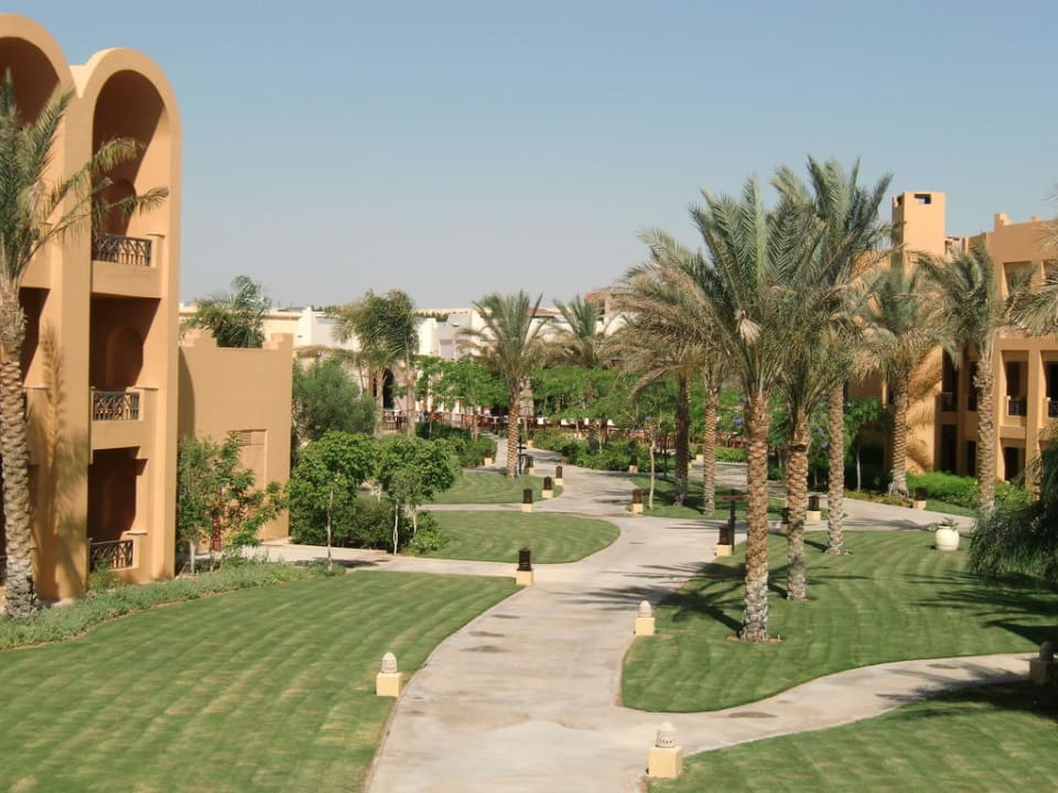 Ausblick in die andere Richtung Stella Beach Resort & Spa Makadi Bay