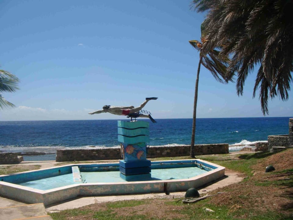 Sozialist. Kunst am Bau Hotel Islazul Costa Morena