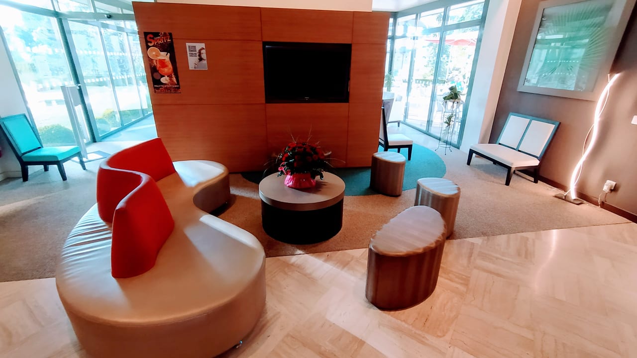 Lobby Hotel Muller