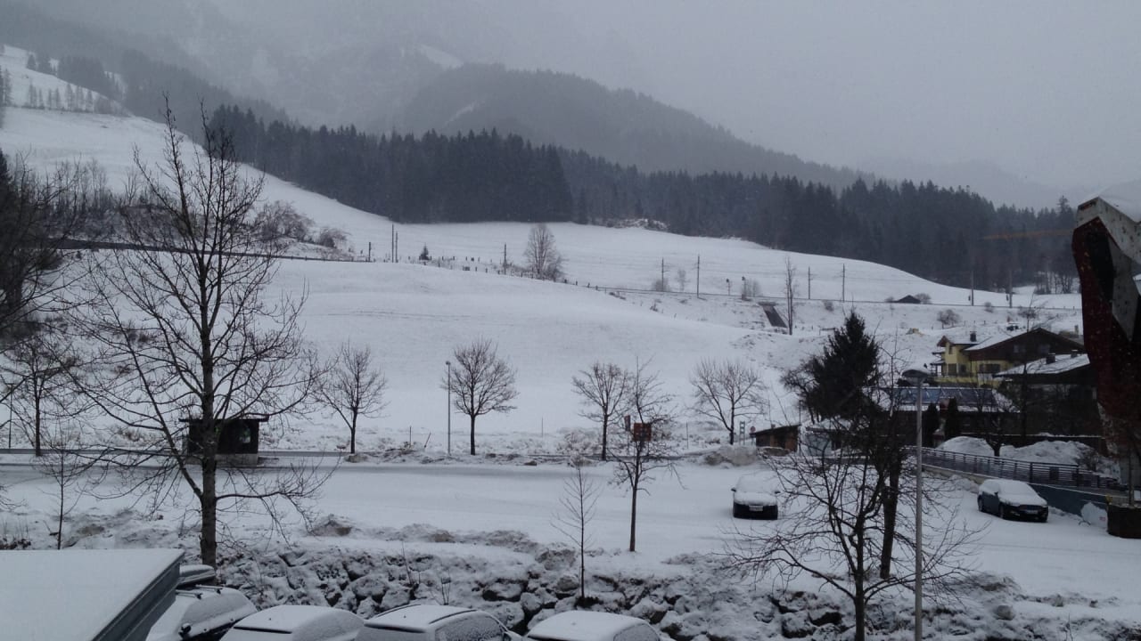 Ausblick Hotel Bacher Asitzstubn