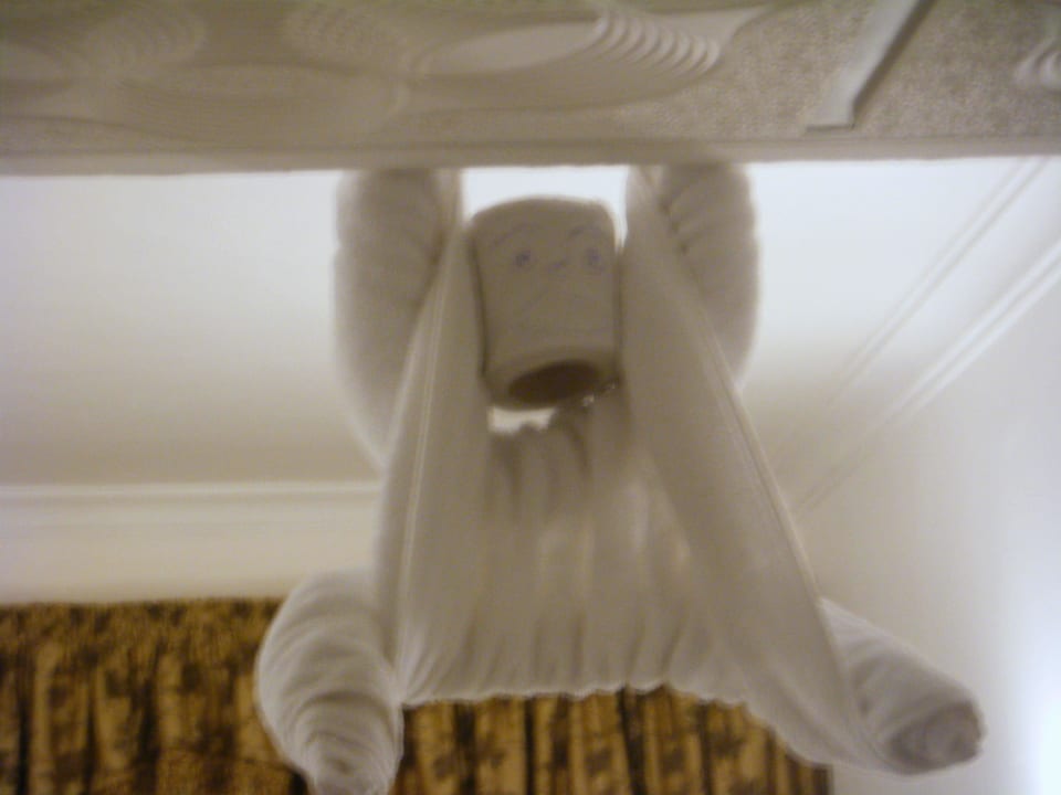 Handtuchaffe Three Corners Happy Life Beach Resort