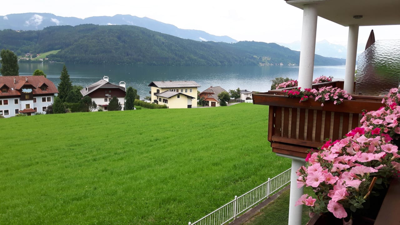 Ausblick vom Balkon  Haus Nowak Ferienwohnung