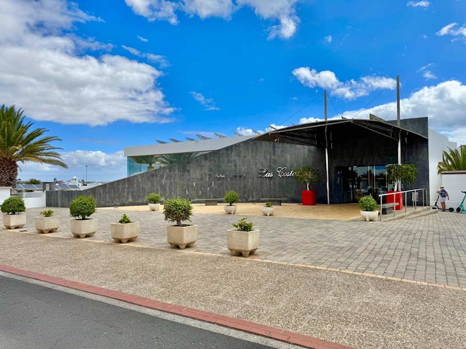 Außenansicht Hotel Las Costas