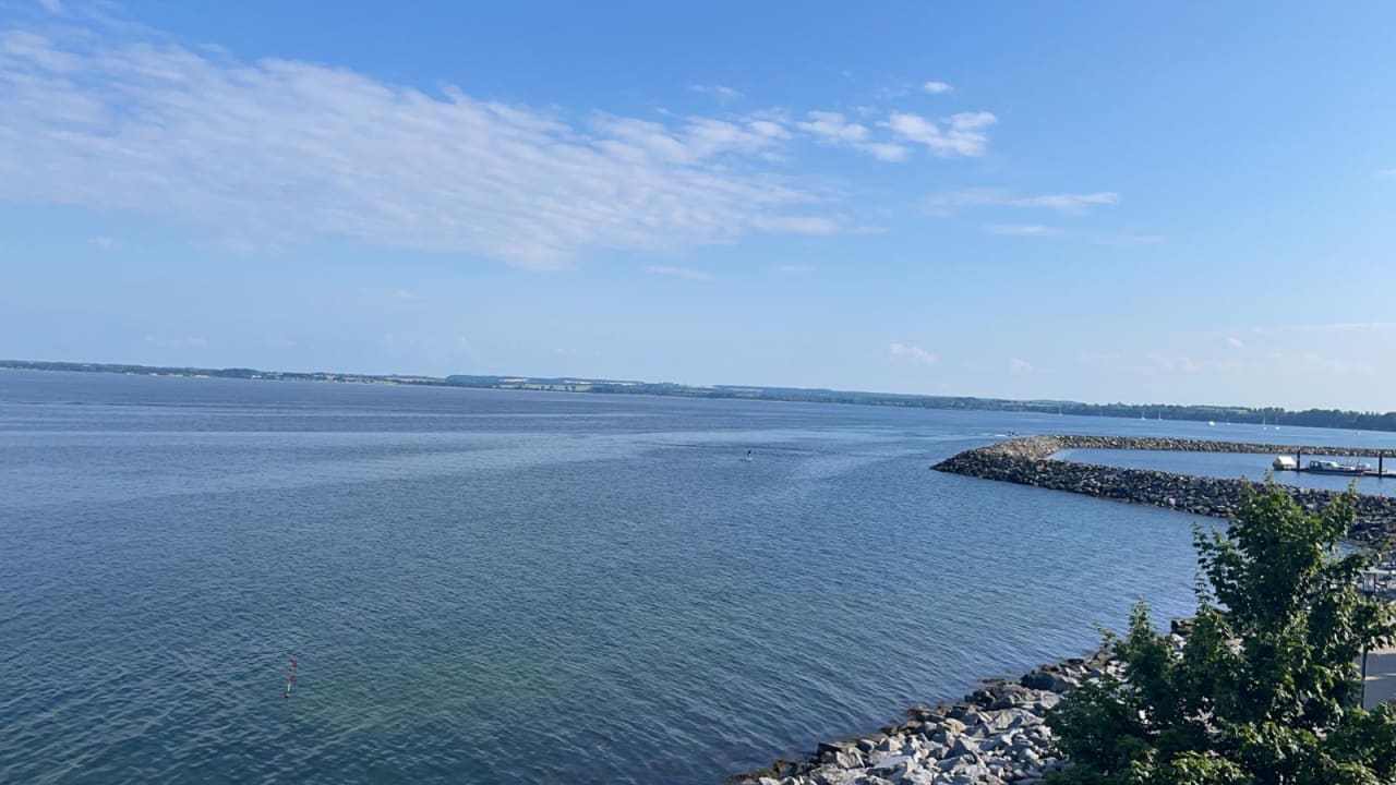 Ausblick BEECH Resort Boltenhagen