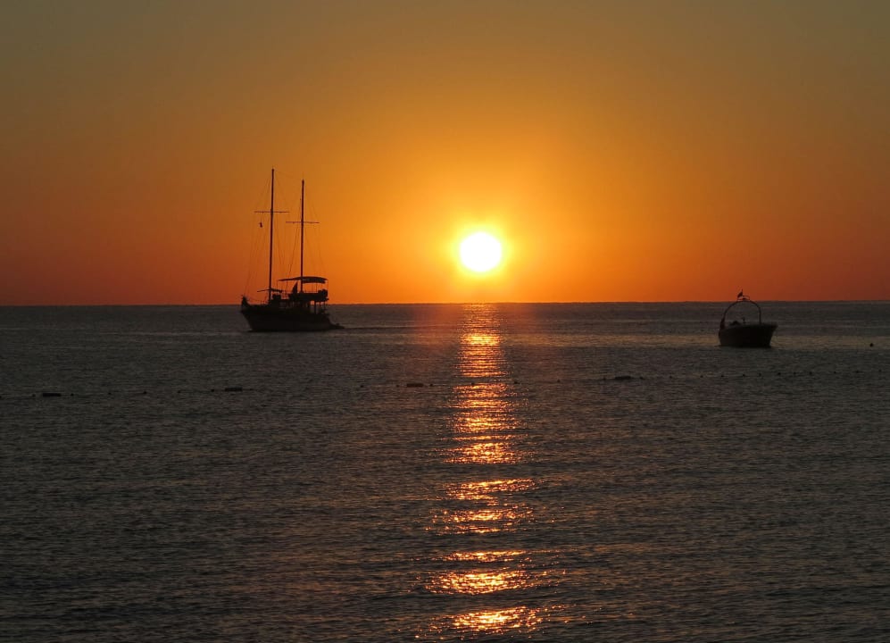 Sonnenaufgang am Strand Crystal Aura