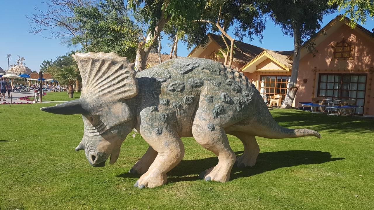 Gartenanlage Pickalbatros Jungle Aqua Park Resort - Neverland Hurghada
