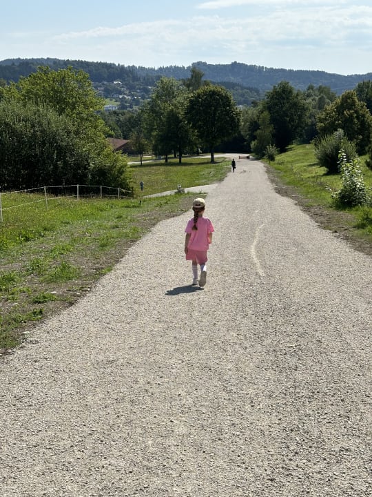 Ausblick Aldiana Club Ampflwang