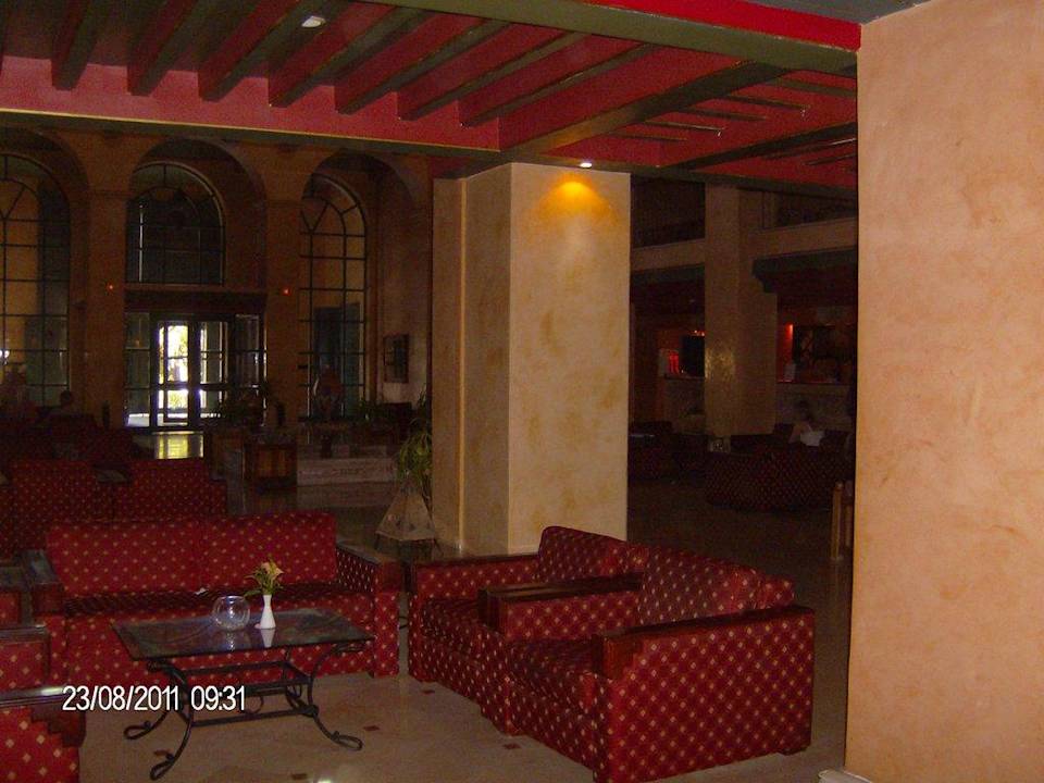 Lobby  El Ksar Resort & Thalasso