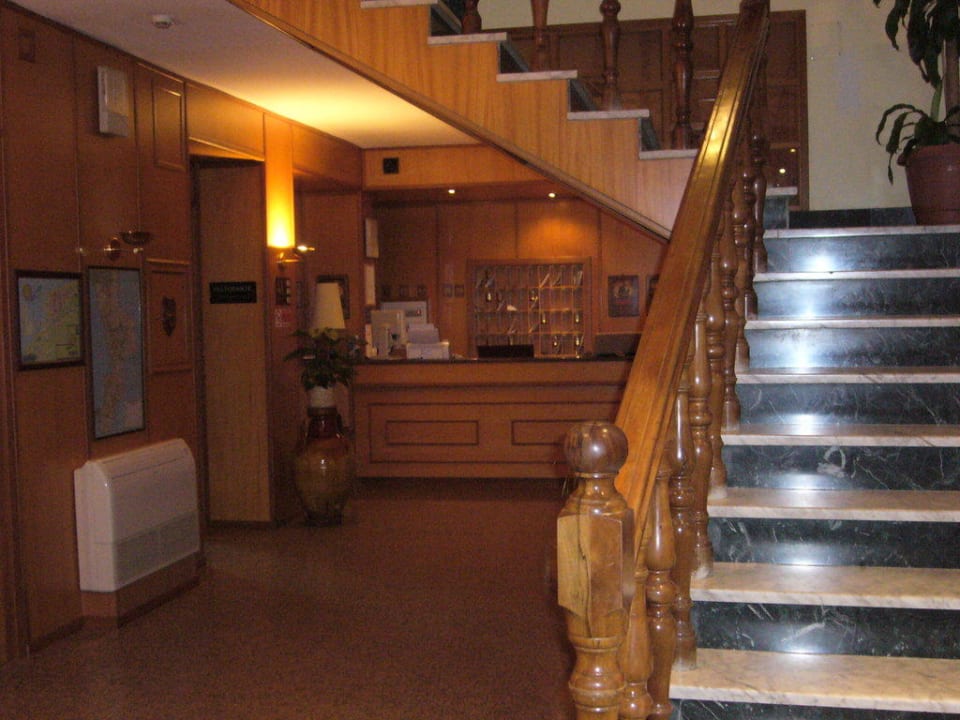 Lobby Il Nocchiero City Hotel