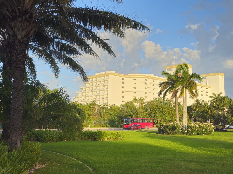 Gartenanlage Hotel Riu Caribe