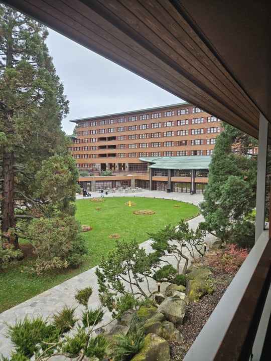 Ausblick Disney's Sequoia Lodge