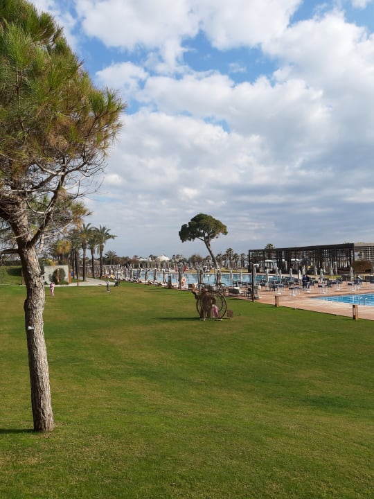 Gartenanlage Rixos Premium Belek