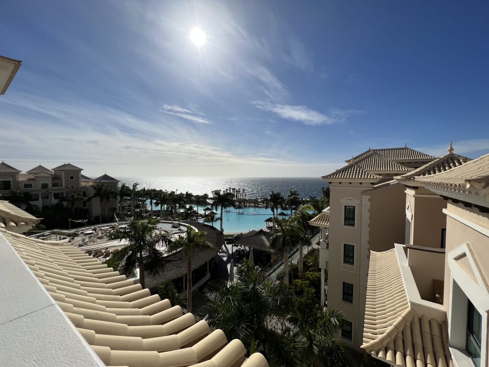 Ausblick Gran Melia Palacio de Isora Resort
