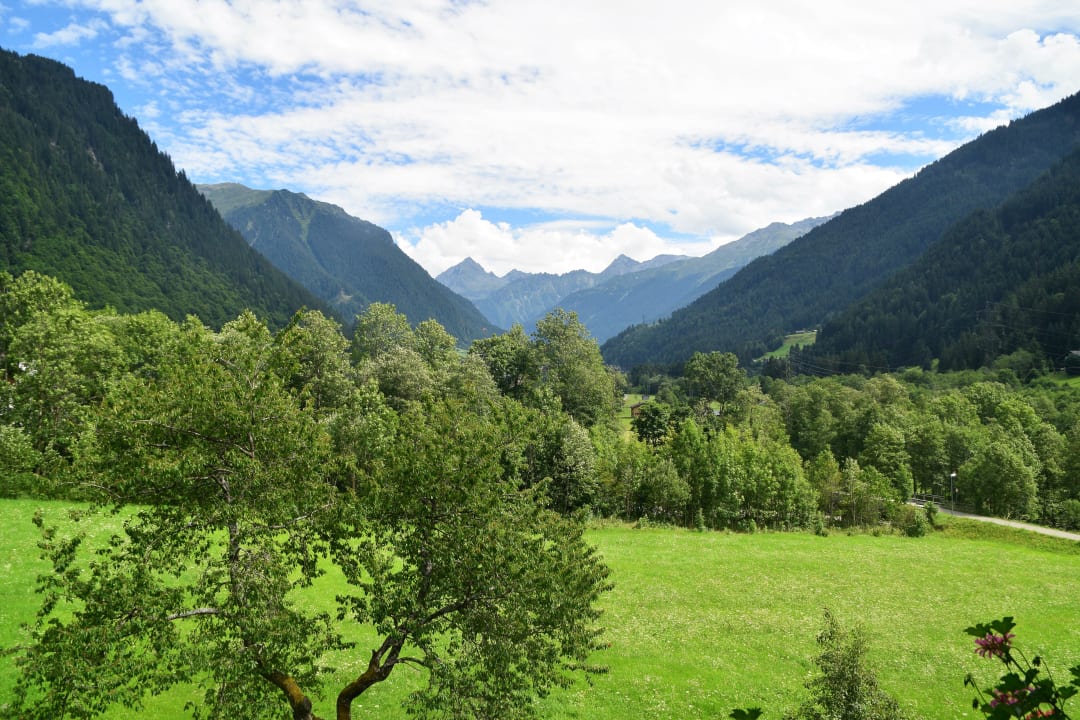Ausblick Frühstückspension Hannelore Willi