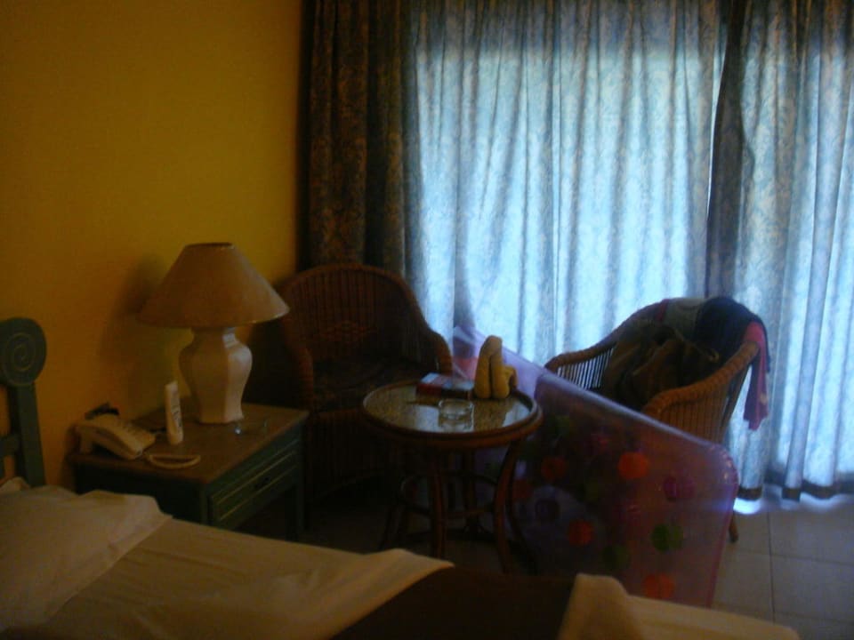 Sitzecke im Bungalow M3 Giftun Azur Resort