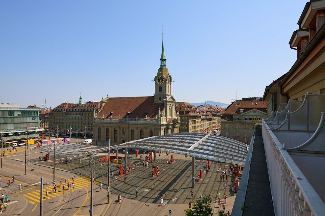 Ausblick Hotel City Am Bahnhof