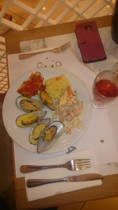 Gastro Atlantica Marmari Palace