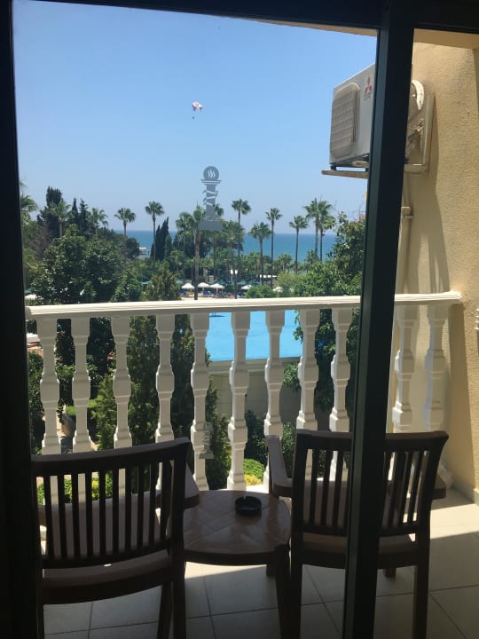 Ausblick Iz Flower Side Beach Hotel