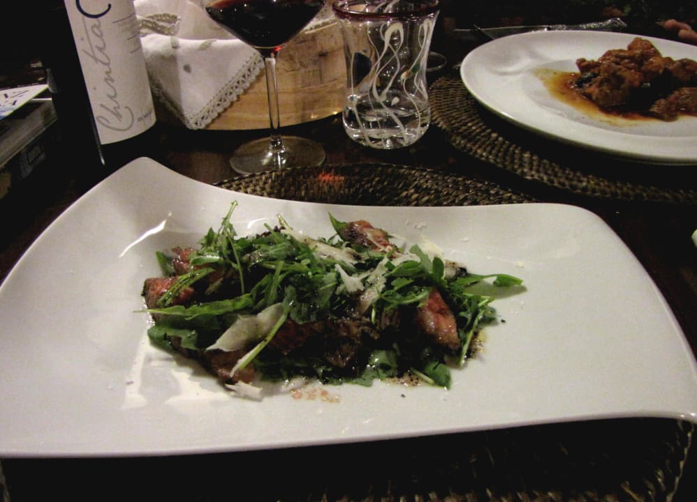 Abendessen 2. Gang Agriturismo Montalto