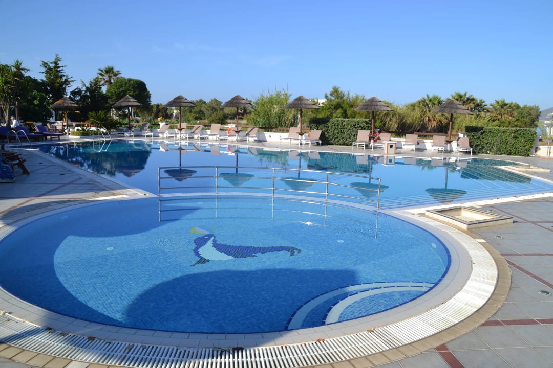 Kinderbecken Naxos Resort Beach Hotel