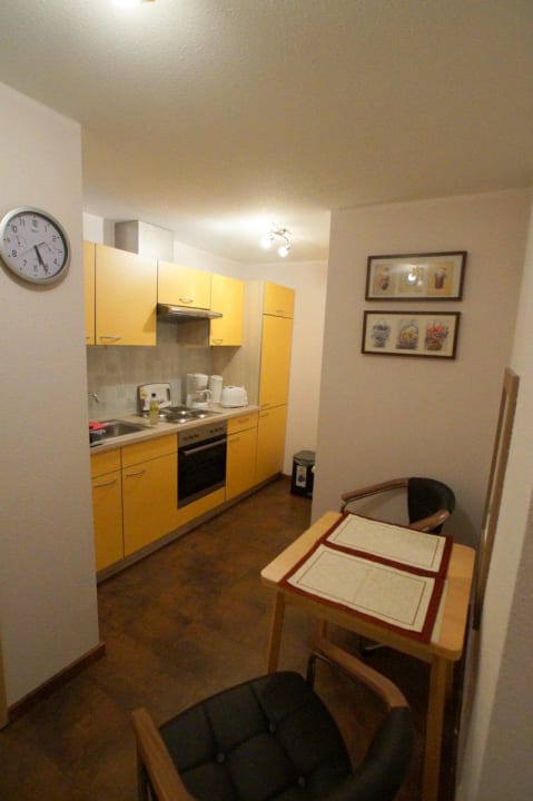 Küche Ferienwohnung im Stieg