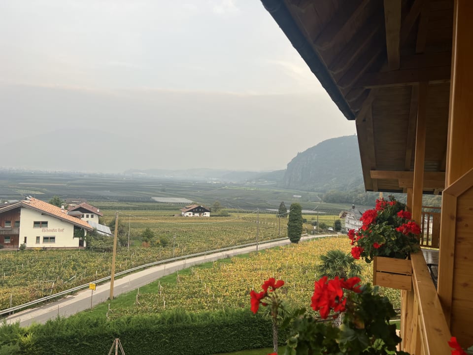 Ausblick Ferienwohnungen Wieserhof