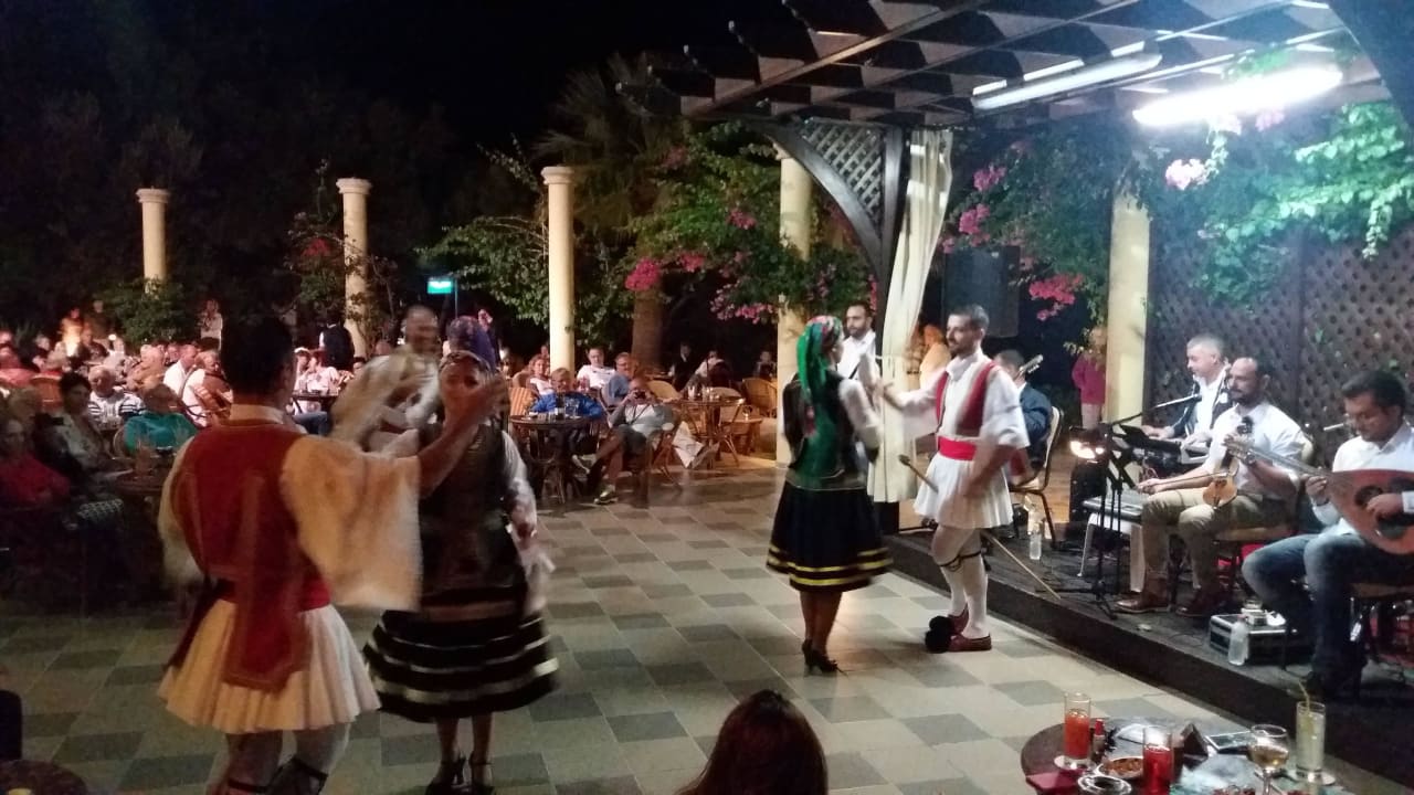 Folkloreabend Hotel Kalithea Horizon Royal