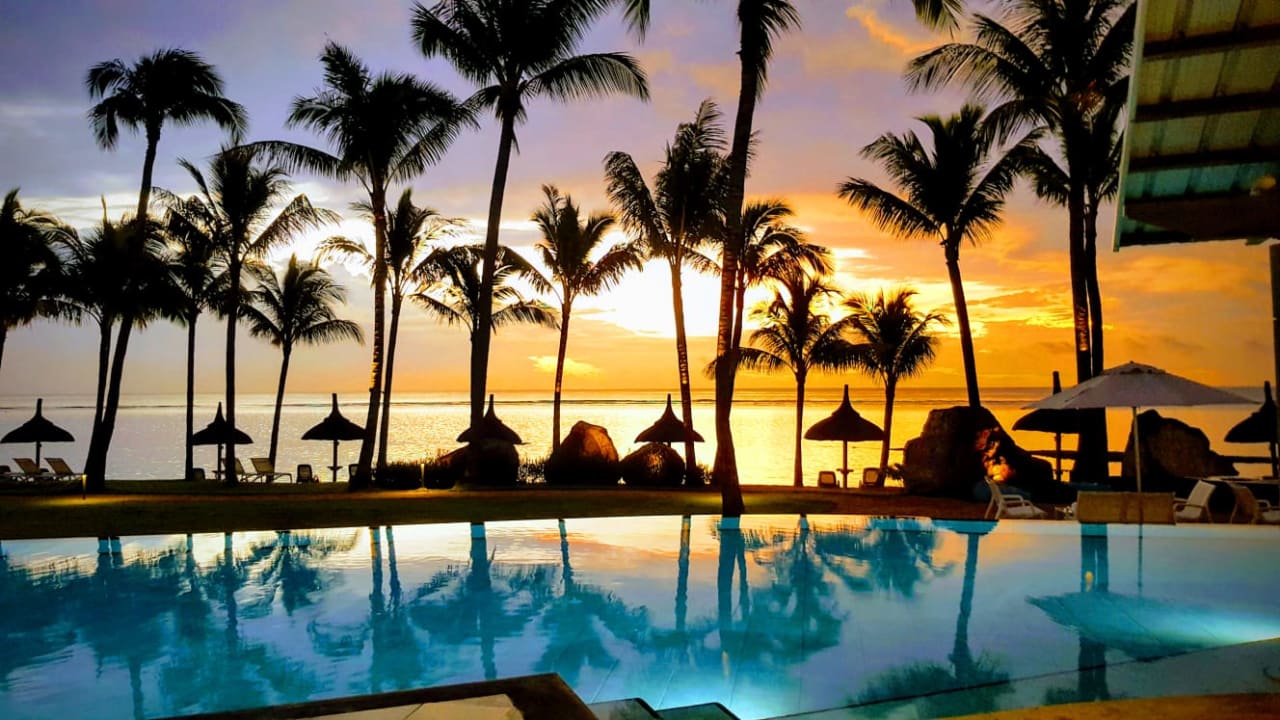 Ausblick Victoria for 2 Beachcomber Resort & Spa - Adults only