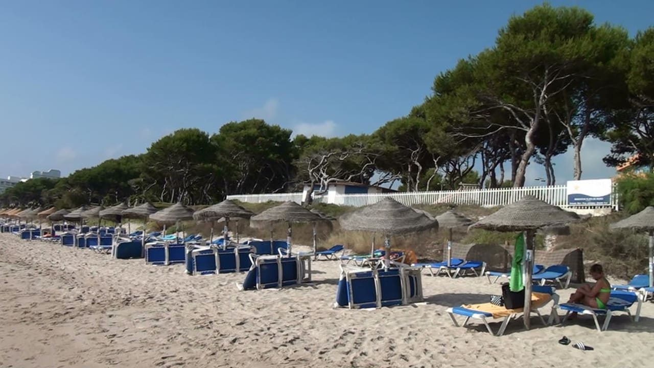 Strand vom Hotel Iberostar Playa de Muro  Iberostar Waves Playa de Muro