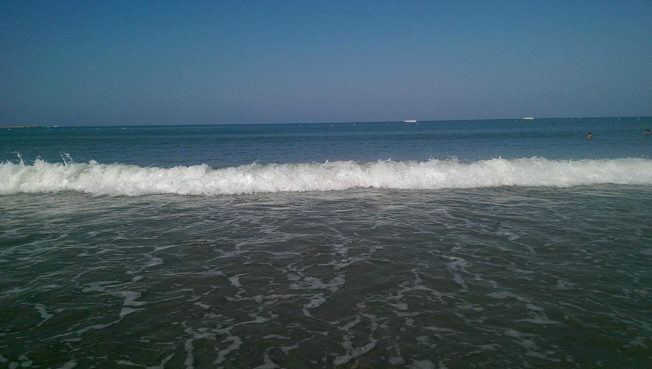 Das Meer direkt vor der Tur Clover Magic Nova Beach