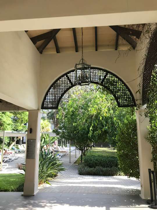 Gartenanlage Hotel Riu Bravo