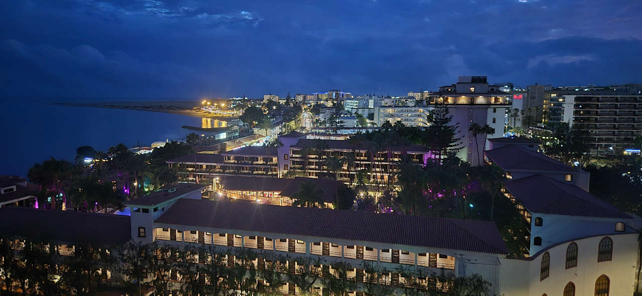 Ausblick allsun Hotel Lucana