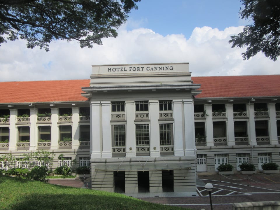 Außenansicht Hotel Fort Canning