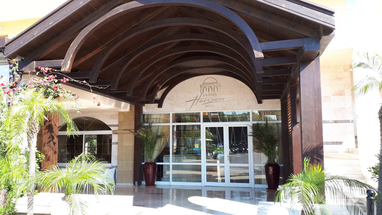 Lobby Hotel Kalithea Horizon Royal