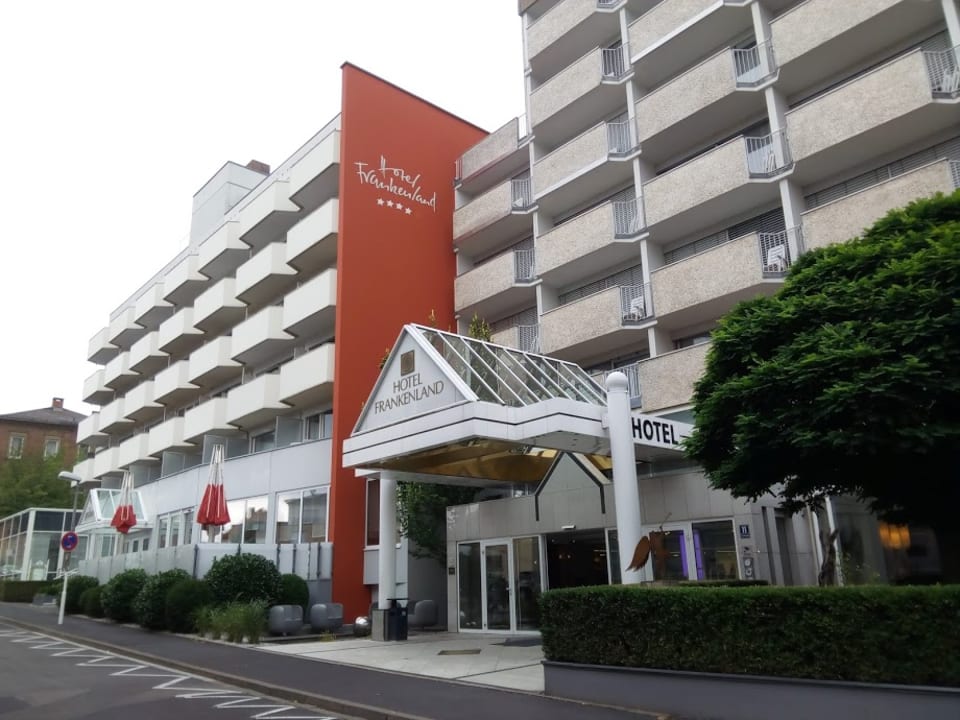 Lobby Hotel Frankenland