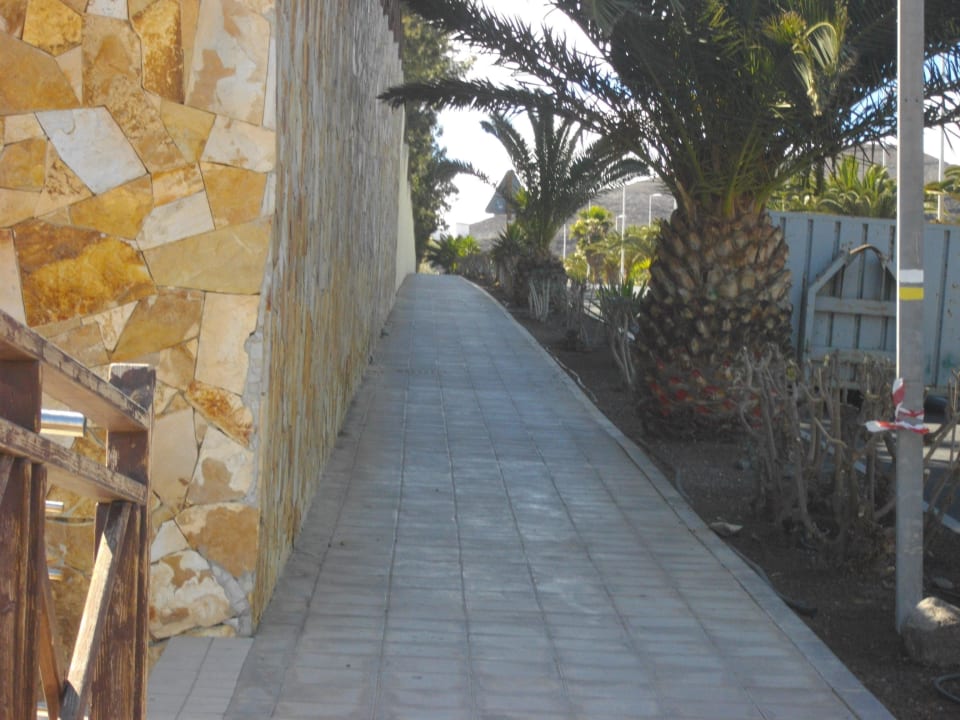 Fussweg Occidental Jandía Mar