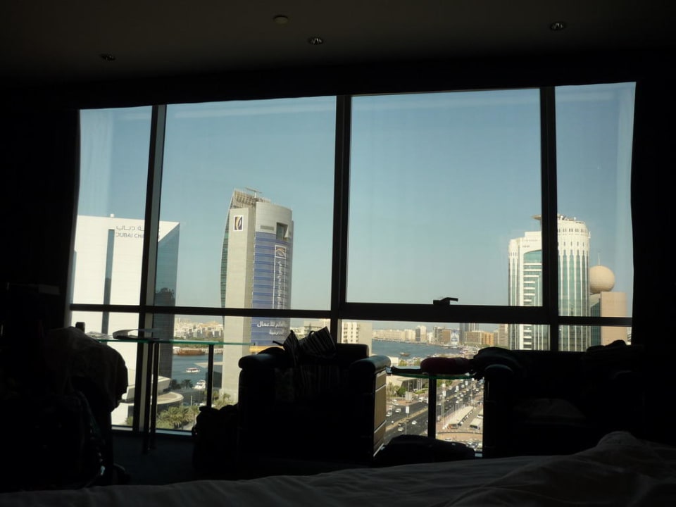 Vom Zimmer aus gesehen Golden Sands Hotel Creek