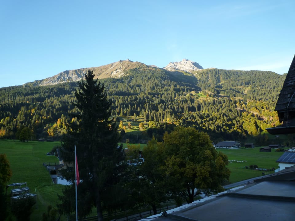 Ausblick Sunstar Hotel Klosters